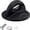 Black, variant on witspace Universal Pot Lid Replacement Knob for rival crockpot Replacement Parts Pan Lid Handle Replacement Compatible with Kitchen Cookware Casserole Glass Saucepan (1 Pack)