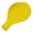 #1 Giant Balloon Yellow, variant on 36 Inch Giant Latex Balloon, Thickened Extra Strong Large Balloon for Wedding Photo Booth, Birthday Arch, Garland and Engagement Decoration, Big Jumbo Latex Balloon for Party Events, Blue 1pcs