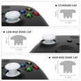 thumbnail image 4 of eXtremeRate EDGE Sticks Interchangeable Thumbsticks for Xbox Core Controller, Robot White Swappable Analog Stick Joystick for Xbox One S/X, Xbox Elite V1 , for Nintendo Switch Pro Controller, 4 of 10