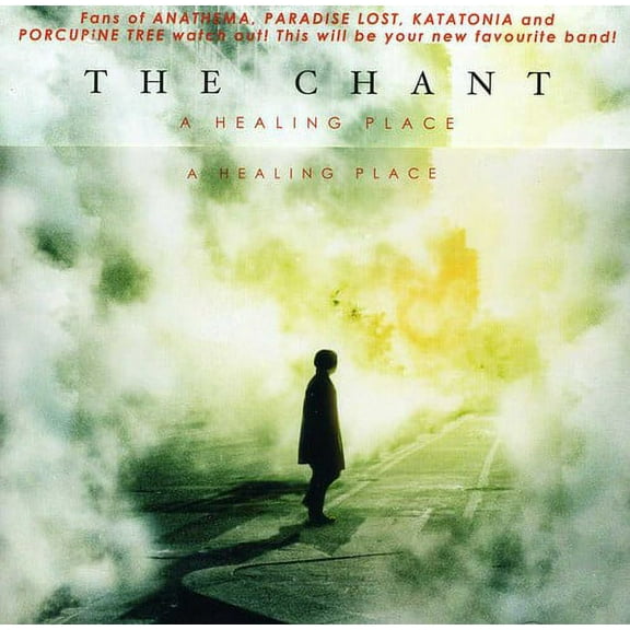 The Chant - A Healing Place - Heavy Metal - CD