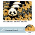 thumbnail image 2 of Panda Polyester Non-Slip Machine Washable Door Mat Floor Mats Office Mat, 2 of 6