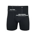 thumbnail image 4 of Gildan Adult Men's Boxer Briefs With Covered Waistband, 5-Pack, Sizes S-2XL, 6" Inseam, 4 of 6