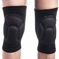 thumbnail image 2 of Rodilleras deportivas, prevención de colisiones para deportes al aire libre, correr, gimnasio, baloncesto, voleibol (negro, 1 par), 2 of 5