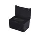 thumbnail image 2 of Caja de pañuelos con funda para teléfono celular, organizador de papel facial para cocina, baño, tocador, encimeras, dormitorio, tocador y mesas, contenedor de pañuelos de plástico de regalo, 2 of 6