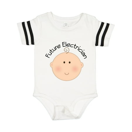 

Inktastic Future Electrician Baby Gift Baby Boy or Baby Girl Bodysuit
