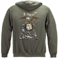 thumbnail image 5 of USMC Eagle Green T-Shirt, 5 of 7