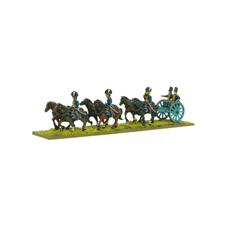 Warlord Games WRL315120018 Black Powder Epic Battles Nap British Royal Artillery Limber Miniature