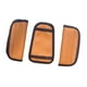 thumbnail image 5 of Funda de hombro para cochecito de bebé, soporte de cadera, protector de hombro para asiento elevador marrón, 5 of 9