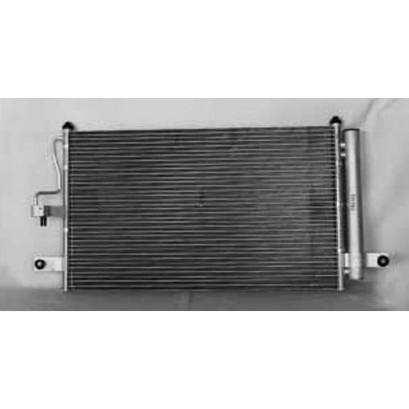 NEW AC CONDENSER IS COMPATIBLE WITH HYUNDAI 00-06 ACCENT 9760625500 203116U P40302 640330 7-3116 P40302 203116U 10350 9760625500 HY3030131 3044