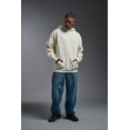thumbnail image 2 of Expert Brand USA-Made Men's Oversized Heavyweight Cotton Pullover Hoodie, Natural, XXL, 2 of 7