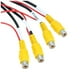 thumbnail image 3 of Scienceny Conmutador de cámara de respaldo Universal de 4 vías para coche, adaptador de distribuidor de cámaras panorámicas delanteras, Vehículos, repuestos y accesorios Mis, 3 of 6