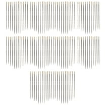 MERRYHAPY 120PCS Golden Stainless Steel Sewing Needles Set for Hand Sewing and Crafting