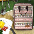 thumbnail image 2 of piezas de cuchillos de barbacoa de acero inoxidable para cocina al aire libre, tabla de cortar, bolsa de picnic, utensilios sencillos, 2 of 14