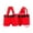 Red, variant on S Bag Santa Pants Xmas Candy S Bags Holders With Handle Portable Bags Containers For Candy Candy Bags For Party Home Decor