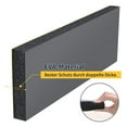 thumbnail image 3 of 2Pcs Garage Car Door Protect Wall Corner Bumper Guard Foam Block for Parking, 3 of 7
