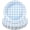 Light Blue, variant on 30 Pcs Sage Green Gingham Plates, 7 Inch Scalloped Easter Dessert Cake Party Plates Green and White Gingham Party Supplies Plaid Checkered Plate for Farmer Market, Bridal Baby Shower, Picnic