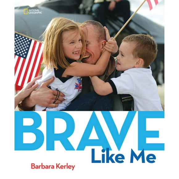 Pre-Owned Brave Like Me (Hardcover 9781426323607) by Barbara Kerley
