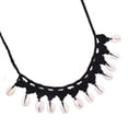 thumbnail image 2 of enjoywould Natural Shell Necklace Ultralight All-Match Easy-wearing Handmade Crochet Shell Choker Collar Women Jewelry Accessories, 2 of 5