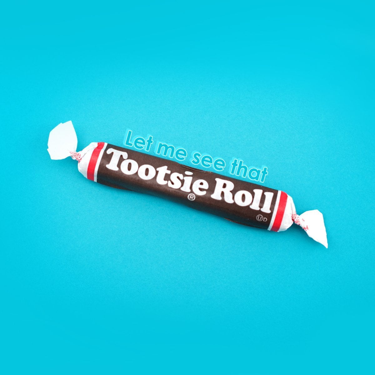 Tootsie Roll 280 Count Tub, Chocolate, 3" Long Pieces, 98 Ounce Jar