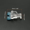 thumbnail image 2 of Uxcell 7305 Low Shank Nail Button Pressing Sewing Machine Presser Foot, 5 Pack, 2 of 5