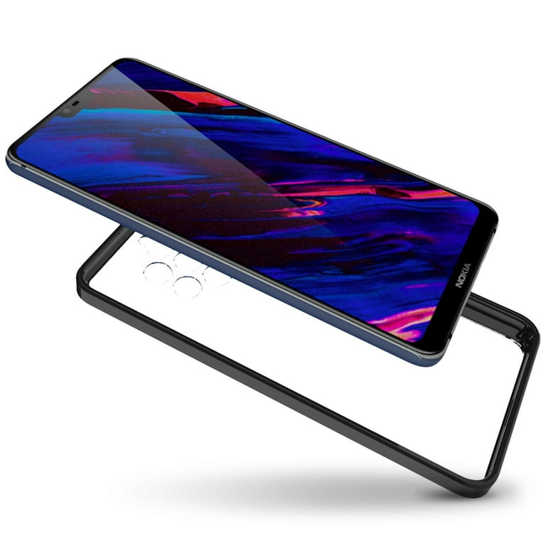 Nokia 9 PureView 美品 ケース＆変換プラグ付き CoverON Nokia 9 PureView Case, ClearGuard Series Clear Hard