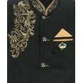 thumbnail image 5 of AHHAAAA Kids Sherwani dhoti pant Handwork Embroidery - Indo western Ethnic wear for kids and boys, 5 of 5