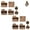 Brown*2set, variant on Guo Xiao Niu Makeup Puff – 6PCs Chocolate Color Blending Sponge Set, Dual-Use Wet/Dry Foundation & Powder Puff for Liquid/Cream Makeup(Brown*1set)