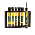 thumbnail image 4 of Tilz Infused Olive Oil Gift Set-6x40ml Flavoured,Cooking Oil/Bread dipping oils gift set, |Basil Oil, Garlic Oil,Chilli Oil, Lemon Oil,Rosemary, Oregano|Tomatoes -Cooking Oils Gift Set |Food Gifts, 4 of 5