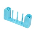thumbnail image 3 of KLKCMS Bobbin Thread Stand Multi Storage Portable Shelf Bobbin Organizer for Serger double head, 3 of 9