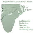 thumbnail image 7 of Baby Swaddles for Newborns - 3 Pack Baby Swaddles for 0-3 Months - Baby Swaddle Sleep Sack, 7 of 7