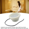 thumbnail image 3 of LED Pool Lights, 8W AC 24V Colorful Waterproof Pool Lights  For Underwater, 3 of 8