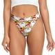 thumbnail image 1 of Balery Santa Claus bells Tangas de Algodón para Mujer con Estampado – Ropa Interior Sexy, Transpirable, G-string-4X-Large, 1 of 6