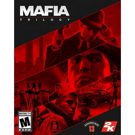 Mafia: Trilogy (Steam), 2K, PC, [Digital Download], 685650113388
