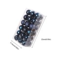 thumbnail image 2 of SuoKom Christmas Balls, 36Pcs 1.57 Inch Black Christmas Balls Hanging Ornaments Shatterproof Delicate Baubles Set, for Home Holiday Party Xmas Tree Decoration Gifts, 2 of 4