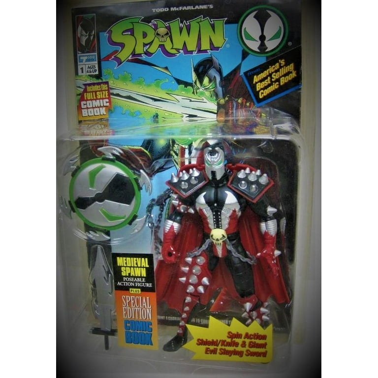 McFarlane Toys Spawn series 1 Medieval Spawn Action Figure w