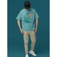 thumbnail image 2 of Cajun Country Club Alligator Tee T-shirt Color Men's, 2 of 4