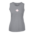 thumbnail image 2 of Women's Levelwear Gray Ottawa Senators Mother's Day Macy Core Tank Top, 2 of 3