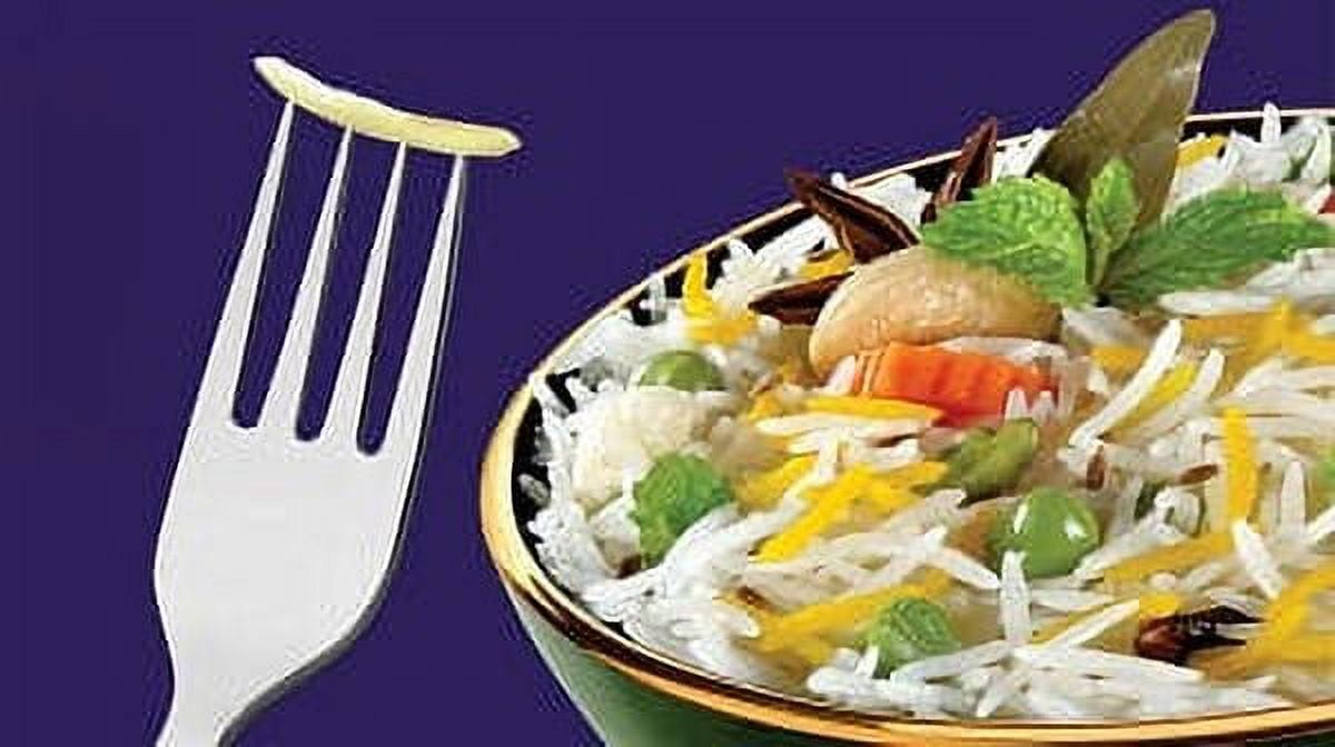 Kitchen King White Basmati Rice Bag Vegan - 5lbs