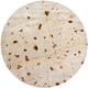 thumbnail image 1 of Manta de burritos, manta de tortilla de harina gigante de doble cara, manta de tortilla novedosa para su familia, manta de taco de franela suave y cómoda de 285 g/m² para adultos. (Beige, 71 pulgadas) Xemadio WRLF-2-3, 1 of 5
