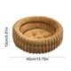 thumbnail image 3 of Cama redonda de felpa de invierno para gatos, adecuada para gatos y perros pequeños. Cama redonda y esponjosa para mascotas. Cama para mascotas cómoda, suave y cálida., 3 of 6