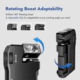 thumbnail image 4 of Rechargeable EDC Flashlight, Powerful RGB Flashlights, 400 Lumen Portable Mini Flat Flashlights, IP68 Waterproof Multi-Mode Magnetic Flashlight for Ca, 4 of 5