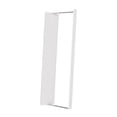 thumbnail image 2 of Estante lateral para lavandería, estante para colgar ropa de baño, estante con abrazadera para gabinete, multiusos blanco Una sola capa, 2 of 9