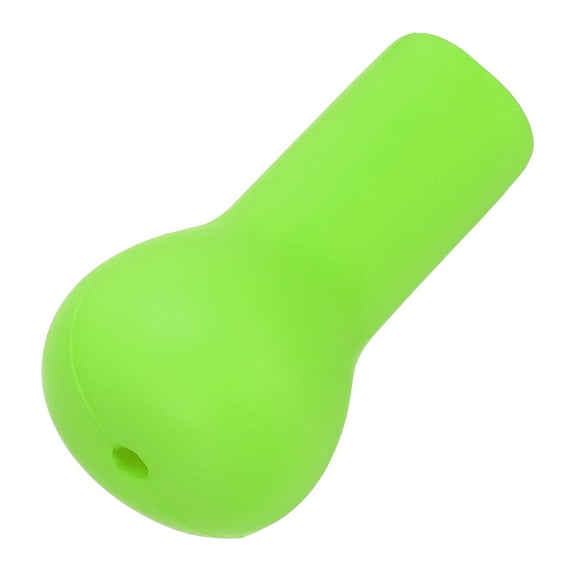 Uxcell Fishing Rod Butt Cushion Cap Floating PU Foam Holder Fish Tackle Accessories, Green