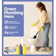 thumbnail image 7 of World's Best Plunger - Unclogger Tools for Unblocking Toilet - Heavy Duty Plungers for Bathroom - Unique Unblocker Design - Remover Tool to Unblock Toilet Blockage - Black, 7 of 7