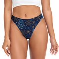 thumbnail image 1 of Fotbe Christmas Tree Tanga Sin Costuras para Mujer con Estampado – Panties Invisibles, Transpirables y Cómodos para Uso Diario-X-Small, 1 of 6