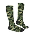 thumbnail image 3 of Daiia Sports Socks Camouflage Shark Printed Novelty Crew Socks for Men Women Knee High Socks Cotton Socks Soft & Breathable Support Unisex Socks, 3 of 9