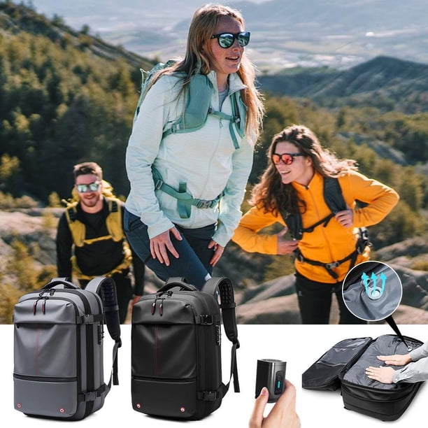 Test : sac à dos Upgrated extensible 62 l avec pompe et antivol