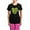 With Pink Pant, variant on CafePress - Ginkgo Leaf Heart Women's Dark Pajamas - Women's Short Sleeve Print T-Shirt and Pants Dark Cotton Pajama Set