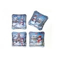 thumbnail image 1 of Square Ceramic Coaster Snowman - Set of 4, 1 of 3