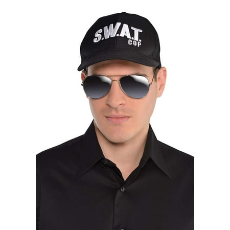 Swat Mens Adult Police Special Task Force Costume Hat